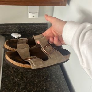 Size 39 lightly worn Birkenstocks